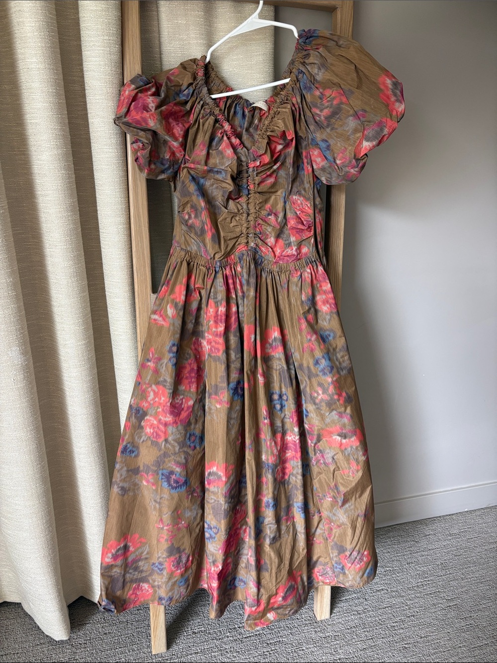 Ulla Johnson CECILE midi dress